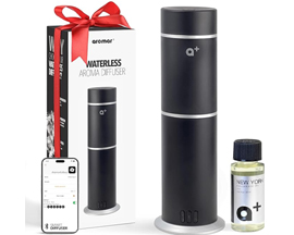 Aromar Diffuser Cylinder - Black