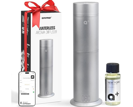 Aromar Diffuser Cylinder - Silver