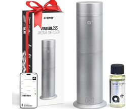 Aromar Diffuser Cylinder - Silver