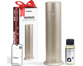 Aromar Diffuser Cylinder - Gold