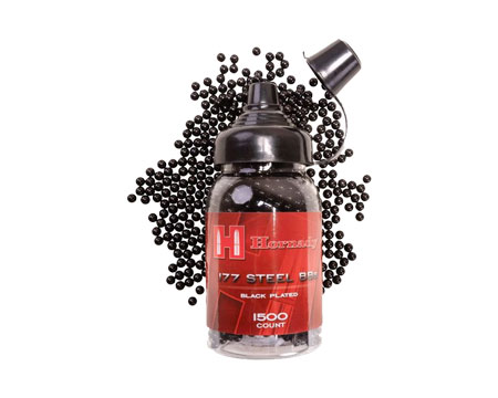 Hornady® Black Diamond .177 steel BBs