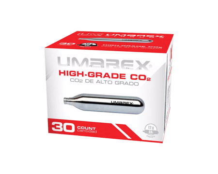 Umarex® 12g C02 CYLINDERS 30PK
