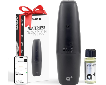 Aromar Diffuser Plug In - Black