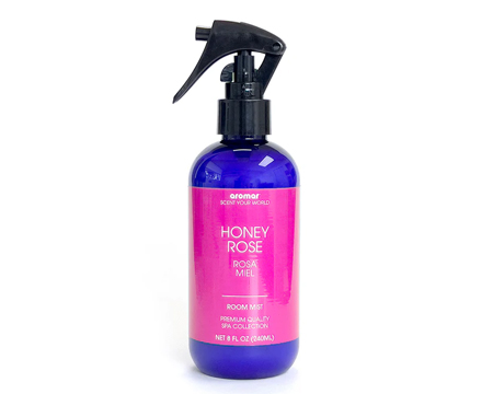 Aromar Room Mist - Honey Rose
