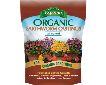 Espoma® Organic Earthworm Castings