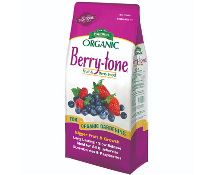 Espoma® Organic Berry-Tone® Fruit & Berry Food