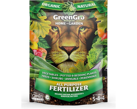 GreenGro Organic All Purpose Fertilizer