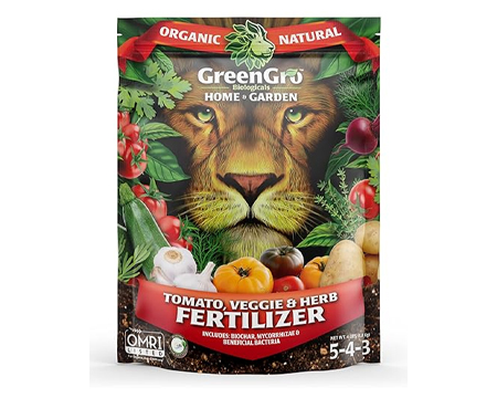 GreenGro Tomato, Veggie and Herb Fertilizer