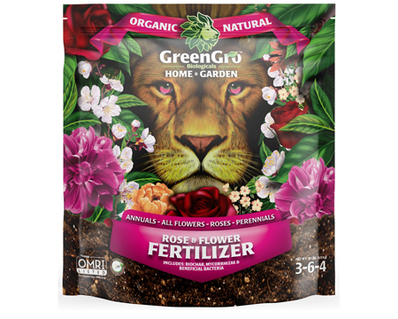 GreenGro Home & Garden Rose and Flower Fertilizer