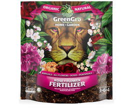 GreenGro Home & Garden Rose and Flower Fertilizer