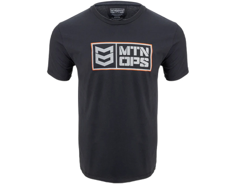 MTN OPS Men's Kilo T-Shirt - Black L