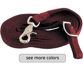 Valhoma Nylon Roping Reins