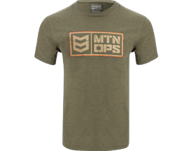 MTN OPS Men's Kilo T-Shirt - Heather Military 2X