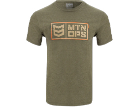 MTN OPS Men's Kilo T-Shirt - Heather Military L