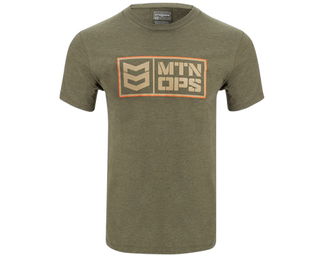 MTN OPS Men's Kilo T-Shirt - Heather Military M
