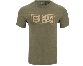 MTN OPS Men's Kilo T-Shirt - Heather Military M