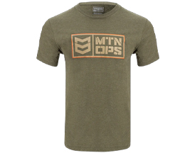 MTN OPS Men's Kilo T-Shirt - Heather Military XL