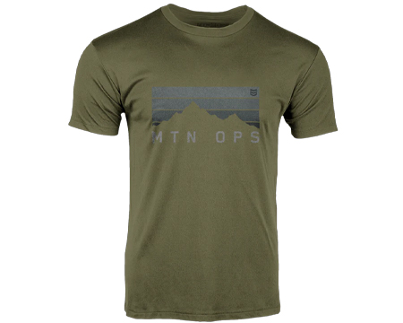 MTN OPS Men's Dusk T-Shirt - Olive 2X