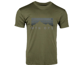 MTN OPS Men's Dusk T-Shirt - Olive 2X