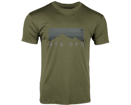 MTN OPS Men's Dusk T-Shirt - Olive M