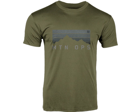 MTN OPS Men's Dusk T-Shirt - Olive XL