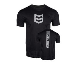 MTN OPS Men's Stacked 2.0 T-Shirt - Black 2X