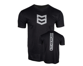 MTN OPS Men's Stacked T-Shirt - Black L