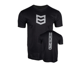 MTN OPS Men's Stacked T-Shirt - Black XL