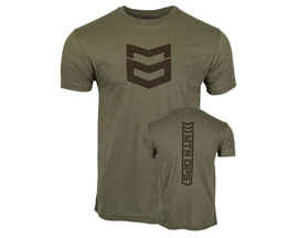 MTN OPS Men's Stacked T-Shirt - Military 2X