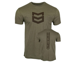 MTN OPS Men's Stacked T-Shirt - Military L