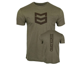 MTN OPS Men's Stacked T-Shirt - Military XL