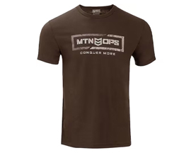 MTN OPS Men's Sprint T-Shirt - Heather Brown 2X