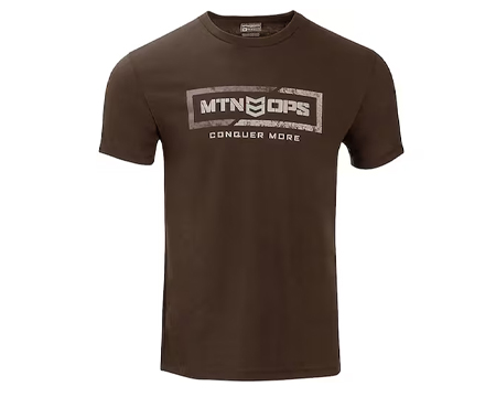 MTN OPS Men's Sprint T-Shirt - Heather Brown L