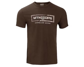 MTN OPS Men's Sprint T-Shirt - Heather Brown L