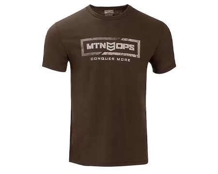 MTN OPS Men's Sprint T-Shirt - Heather Brown M
