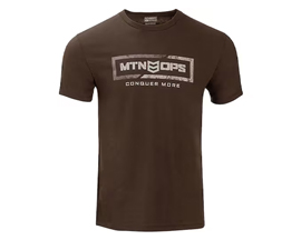 MTN OPS Men's Sprint T-Shirt - Heather Brown M