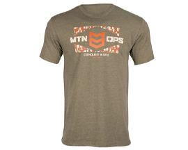 MTN OPS Men's Veil T-Shirt - Military Green L