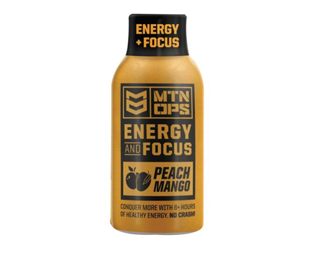 MTN OPS® Blaze Energy Shot - Peach Mango