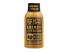 MTN OPS® Blaze Energy Shot - Peach Mango