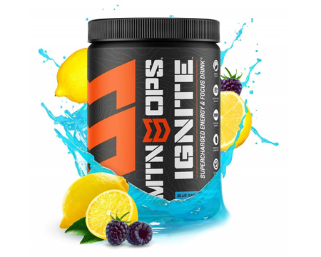 MTN OPS® Ignite Blue Raspberry Lemonade Scoop