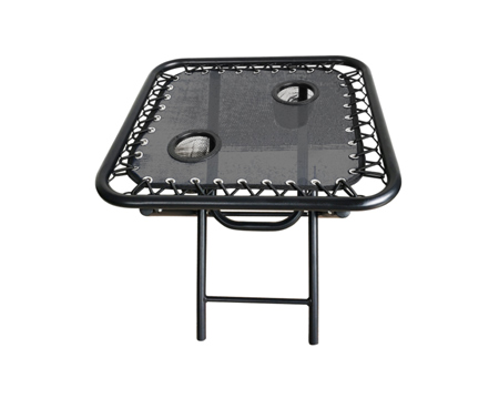 Woodard® 18 in. Folding Port Table - Grey