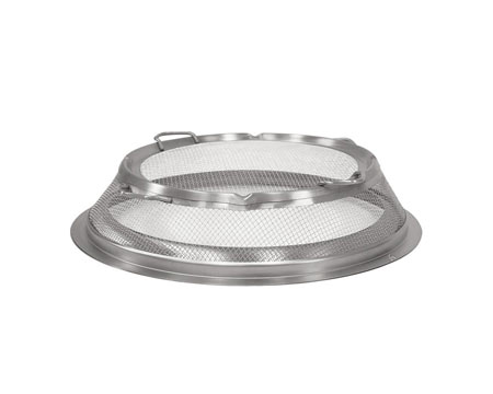 Solo Stove® 15 in. Bonfire Shield Stainless Steel Spark Screen
