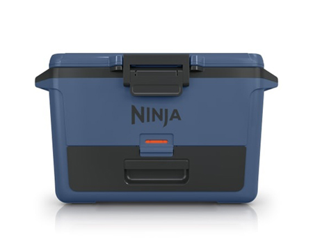 Ninja® 50 Qt. Frost Vault Hard Cooler Dry Zone Ice Chest -Blue