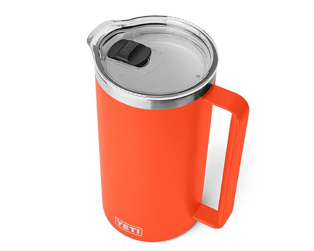 Yeti® Rambler 64 oz. Stainless Steel Magslider Lid Pitcher - Papaya