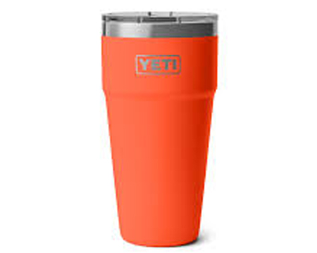 Yeti® Rambler 30 oz. Stackable Tumbler Magslider Lid - Papaya