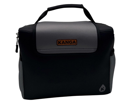 Kanga® Brewbox Cooler Lunch Box - Black