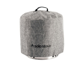 Solo Stove&reg; 15 in. Ranger Shelter Protective Cover Water Resistant - Grey