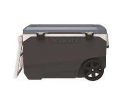 Igloo® MaxCold 90 Qt. Latitude Wheel Cooler - Blue/Grey