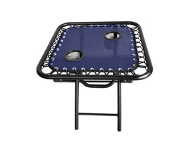 Woodard® 18 in. Folding Port Table - Navy