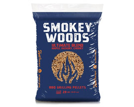 Smokey Woods® 20 Lb. All Natural Hardwood Pellets - Cherry/Hickory/Maple